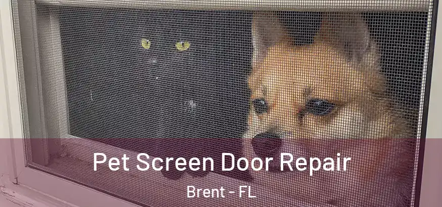  Pet Screen Door Repair Brent - FL