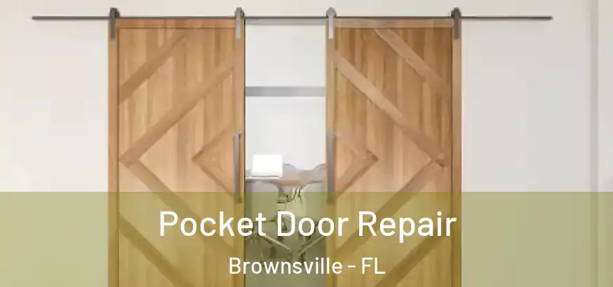  Pocket Door Repair Brownsville - FL