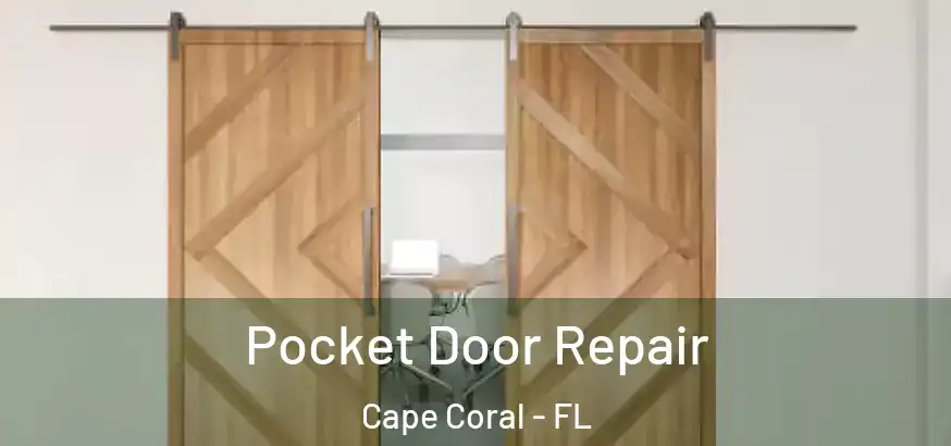 Pocket Door Repair Cape Coral - FL