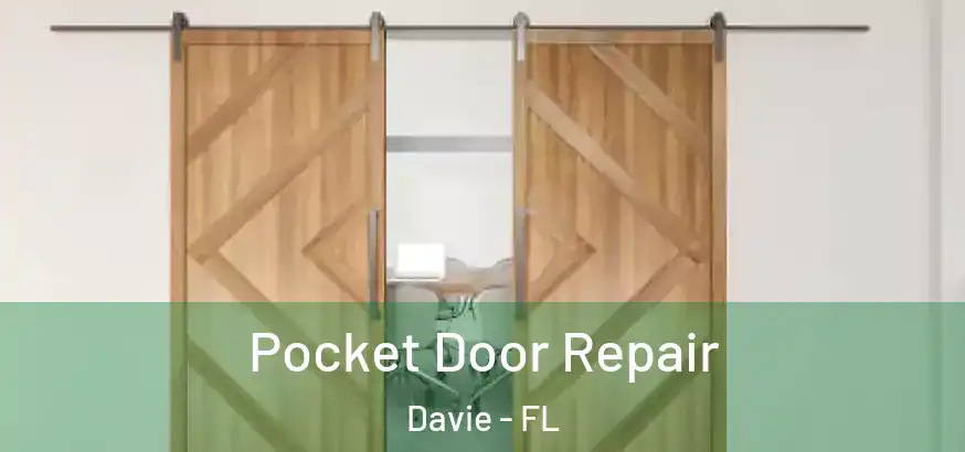  Pocket Door Repair Davie - FL