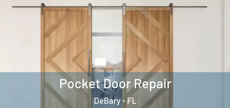  Pocket Door Repair DeBary - FL
