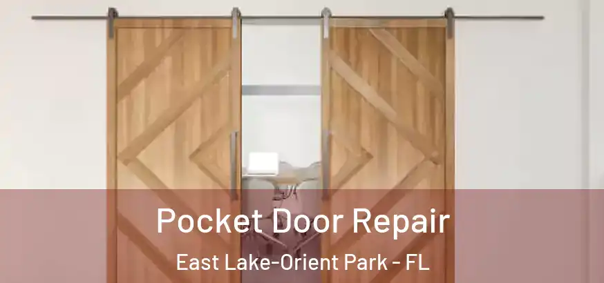  Pocket Door Repair East Lake-Orient Park - FL