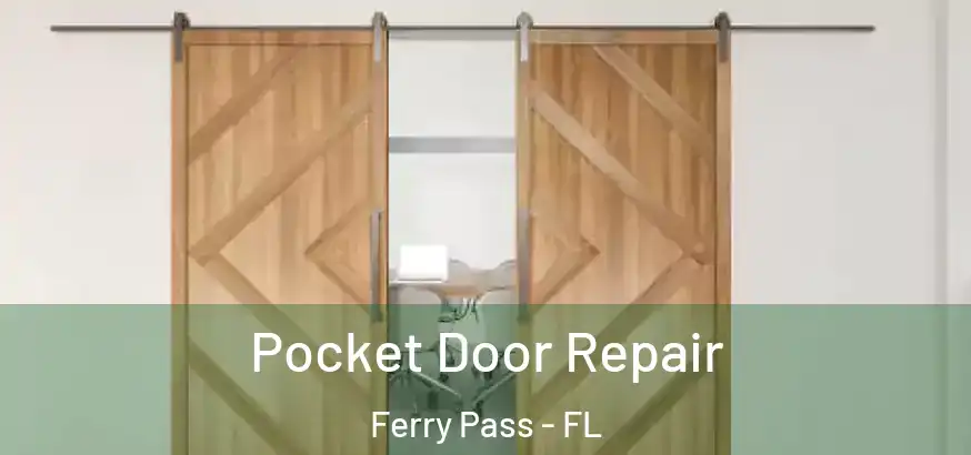  Pocket Door Repair Ferry Pass - FL