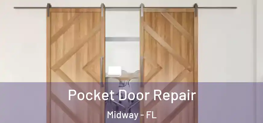 Pocket Door Repair Midway - FL