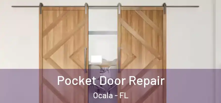  Pocket Door Repair Ocala - FL