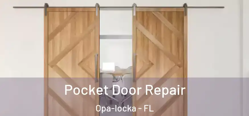  Pocket Door Repair Opa-locka - FL