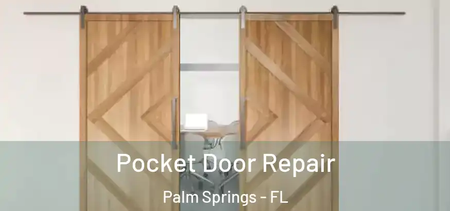  Pocket Door Repair Palm Springs - FL
