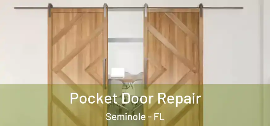 Pocket Door Repair Seminole - FL