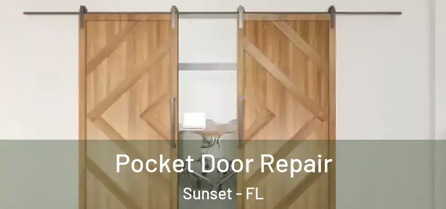 Pocket Door Repair Sunset - FL