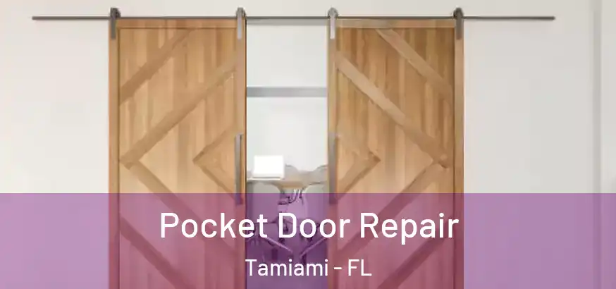Pocket Door Repair Tamiami - FL