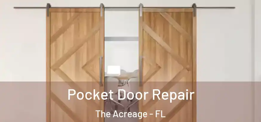  Pocket Door Repair The Acreage - FL