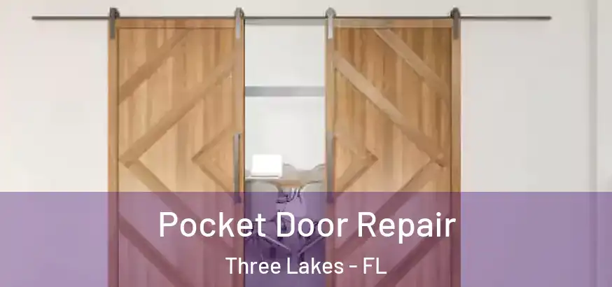  Pocket Door Repair Three Lakes - FL