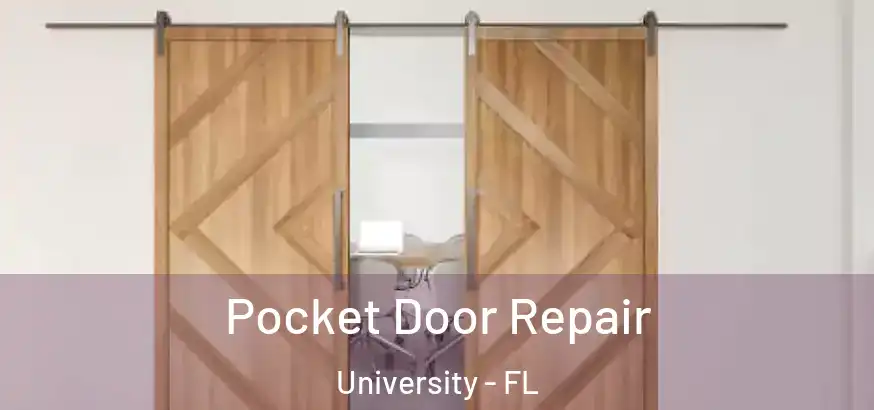  Pocket Door Repair University - FL