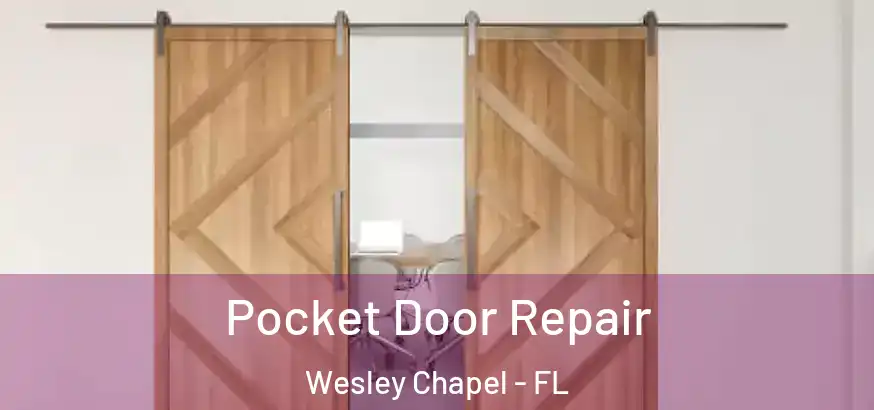 Pocket Door Repair Wesley Chapel - FL