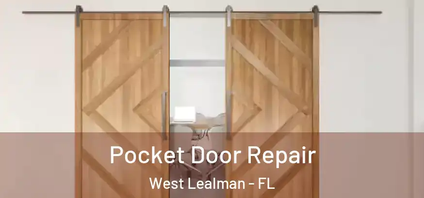  Pocket Door Repair West Lealman - FL