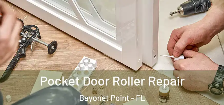  Pocket Door Roller Repair Bayonet Point - FL