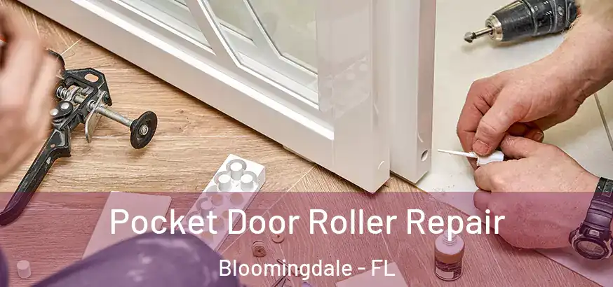  Pocket Door Roller Repair Bloomingdale - FL