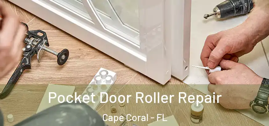 Pocket Door Roller Repair Cape Coral - FL