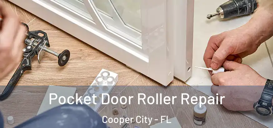  Pocket Door Roller Repair Cooper City - FL