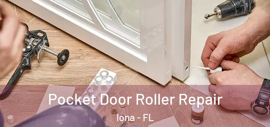  Pocket Door Roller Repair Iona - FL