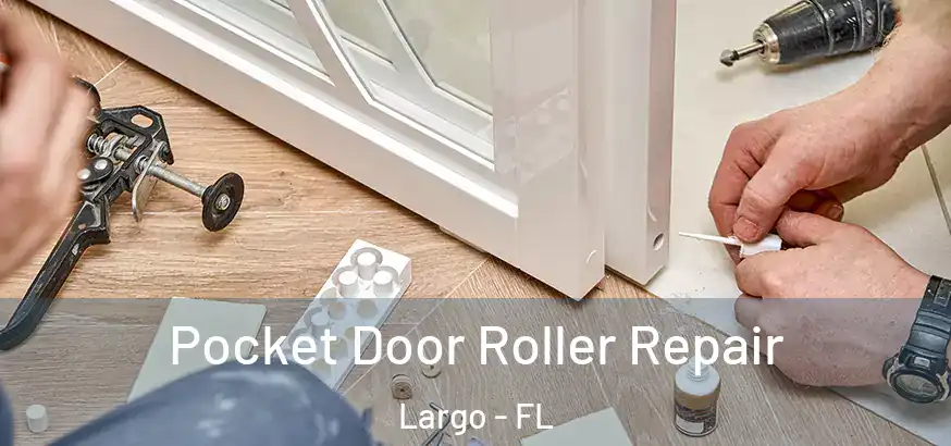  Pocket Door Roller Repair Largo - FL