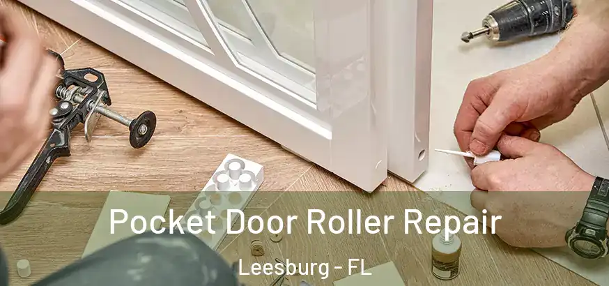  Pocket Door Roller Repair Leesburg - FL
