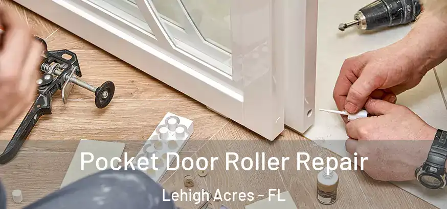  Pocket Door Roller Repair Lehigh Acres - FL