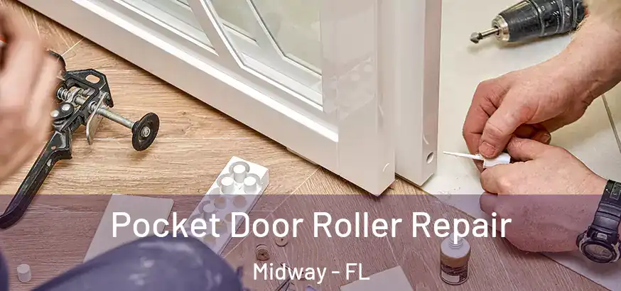  Pocket Door Roller Repair Midway - FL