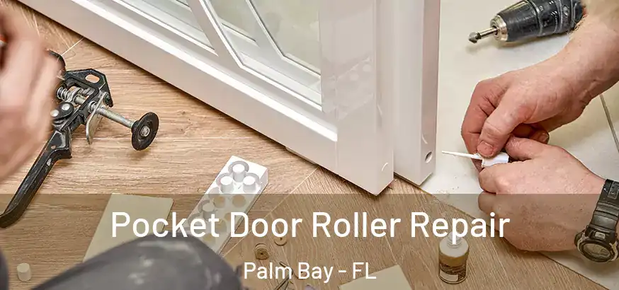  Pocket Door Roller Repair Palm Bay - FL
