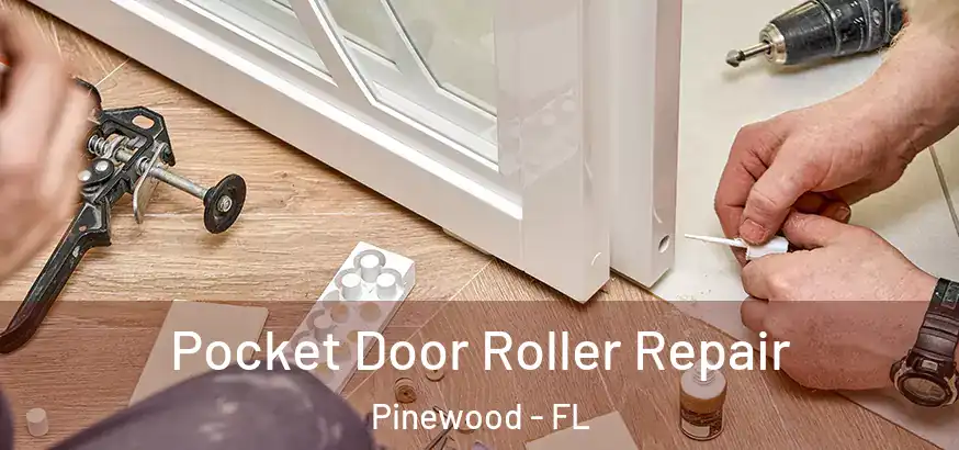  Pocket Door Roller Repair Pinewood - FL