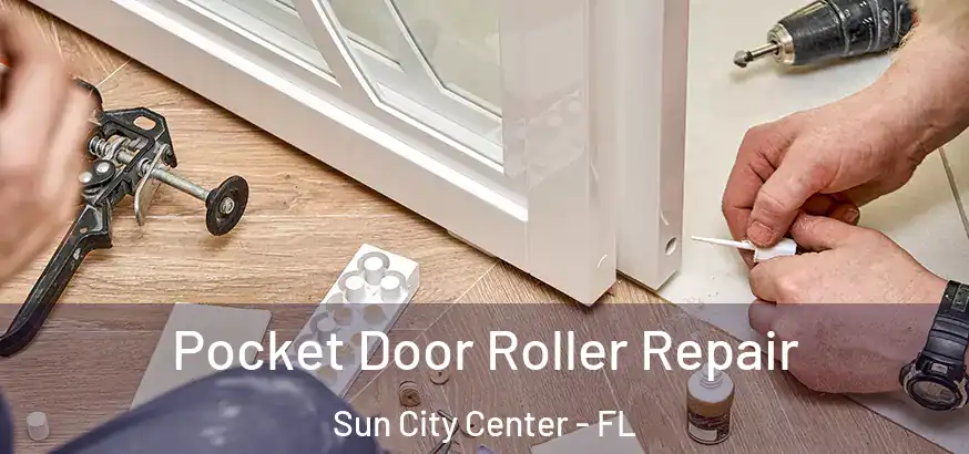  Pocket Door Roller Repair Sun City Center - FL
