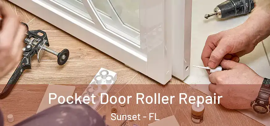  Pocket Door Roller Repair Sunset - FL
