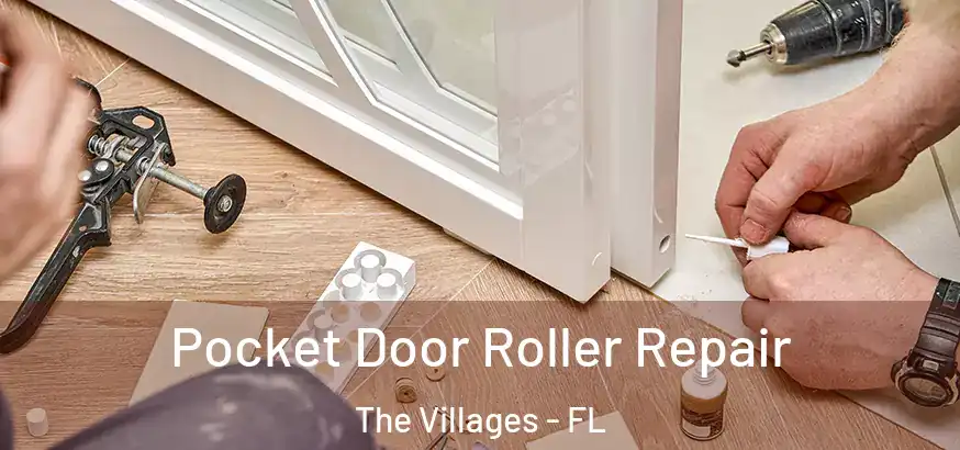  Pocket Door Roller Repair The Villages - FL