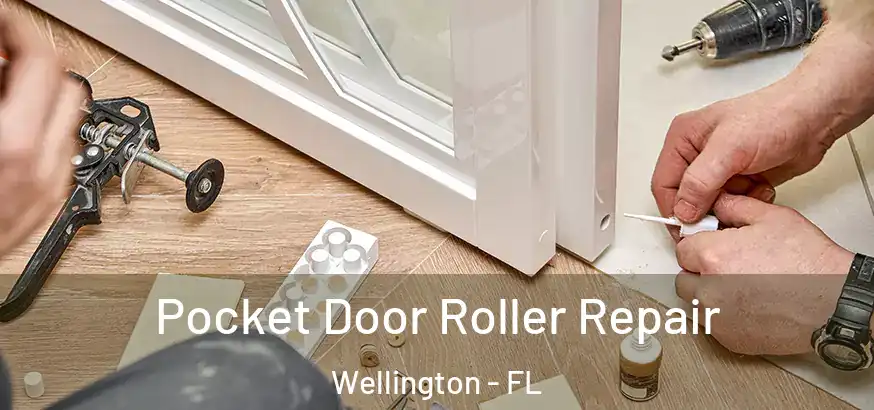  Pocket Door Roller Repair Wellington - FL