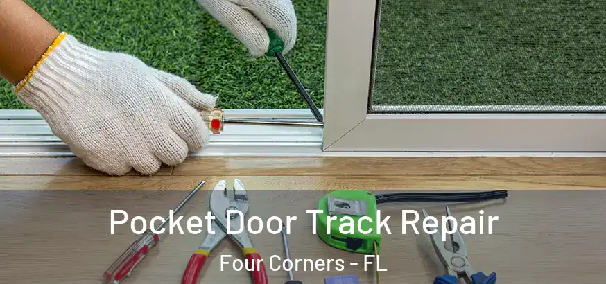  Pocket Door Track Repair Four Corners - FL