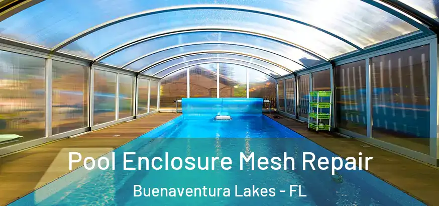  Pool Enclosure Mesh Repair Buenaventura Lakes - FL