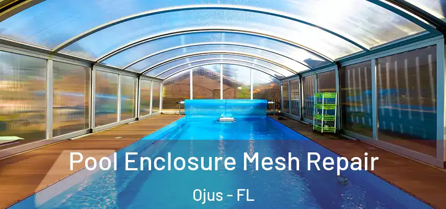  Pool Enclosure Mesh Repair Ojus - FL