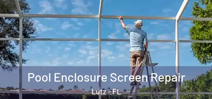  Pool Enclosure Screen Repair Lutz - FL