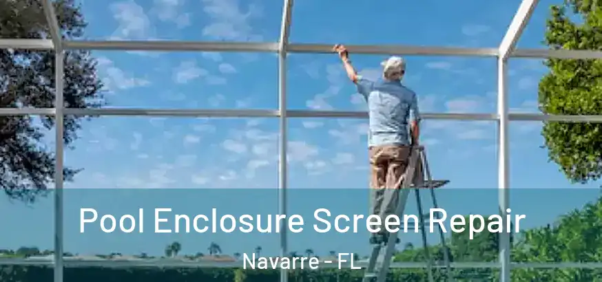  Pool Enclosure Screen Repair Navarre - FL