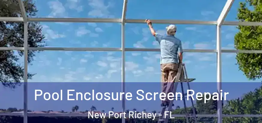  Pool Enclosure Screen Repair New Port Richey - FL