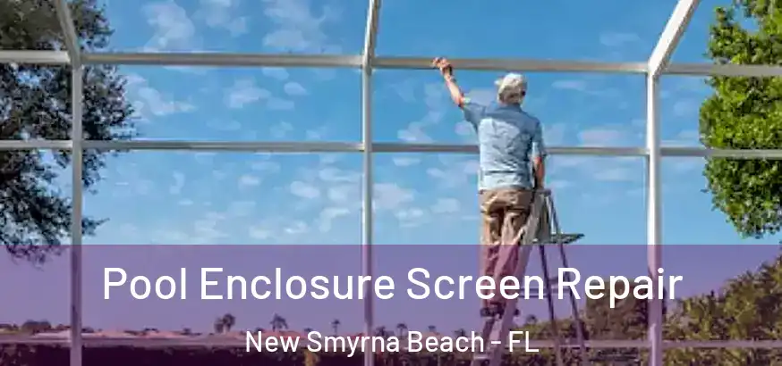  Pool Enclosure Screen Repair New Smyrna Beach - FL