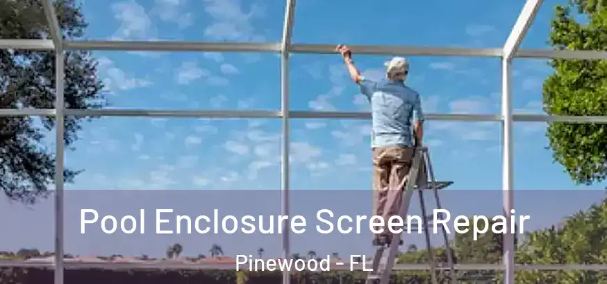  Pool Enclosure Screen Repair Pinewood - FL