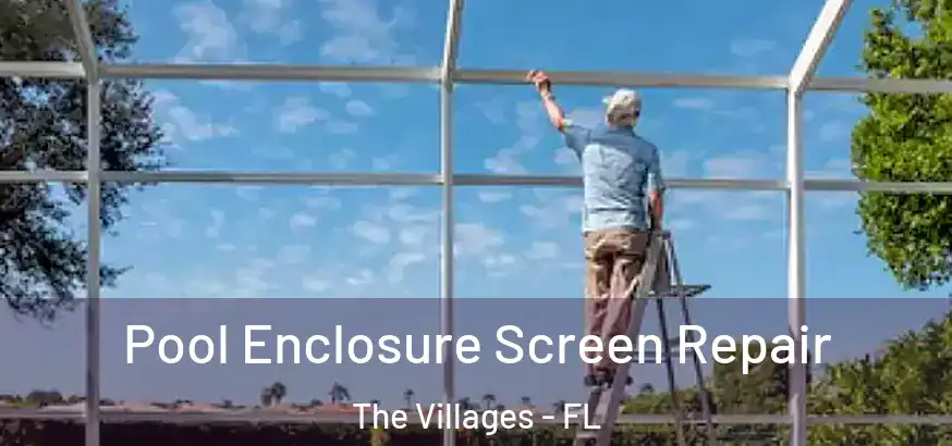  Pool Enclosure Screen Repair The Villages - FL