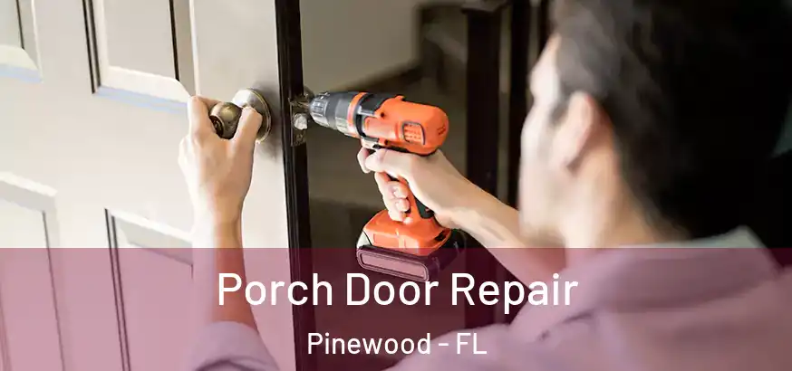  Porch Door Repair Pinewood - FL