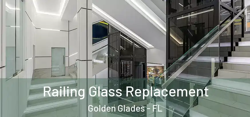  Railing Glass Replacement Golden Glades - FL