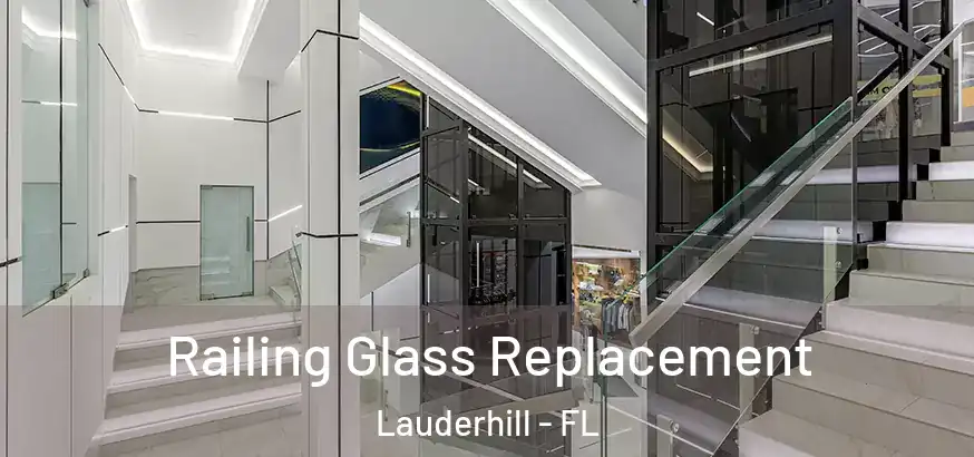  Railing Glass Replacement Lauderhill - FL