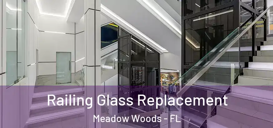  Railing Glass Replacement Meadow Woods - FL