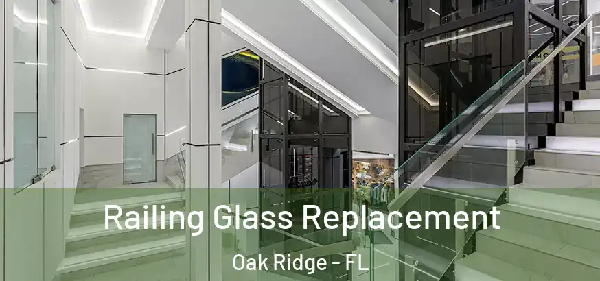  Railing Glass Replacement Oak Ridge - FL