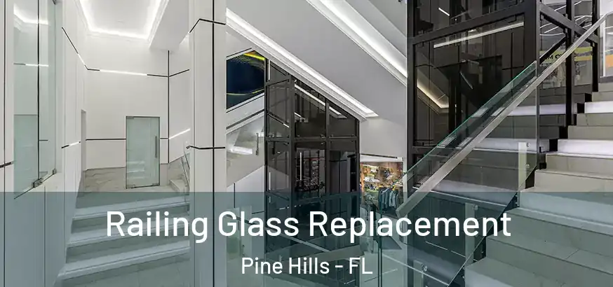 Railing Glass Replacement Pine Hills - FL
