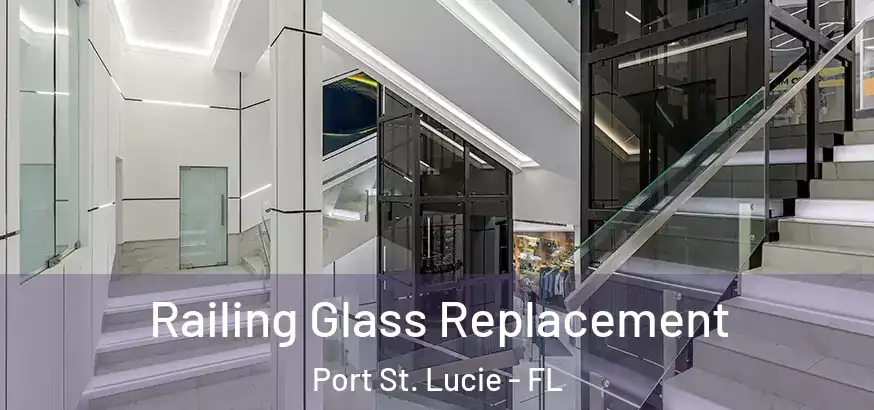 Railing Glass Replacement Port St. Lucie - FL